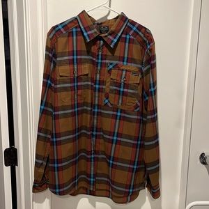 Oakley Long-sleeve Button Down